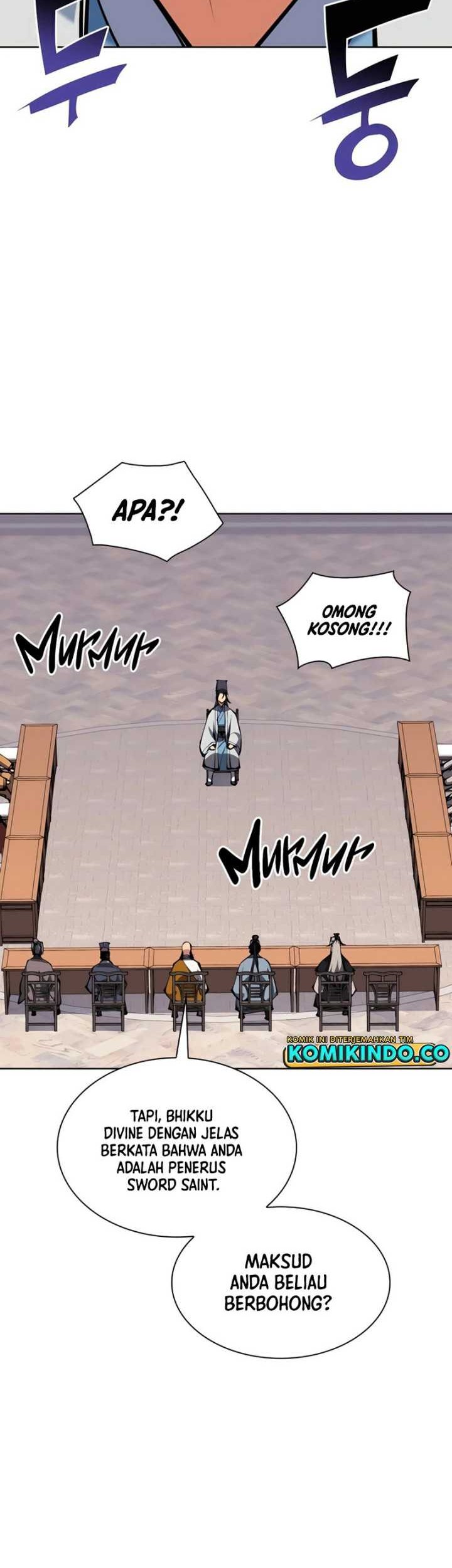 Records Of The Swordsman Scholar Chapter 128 Gambar 43