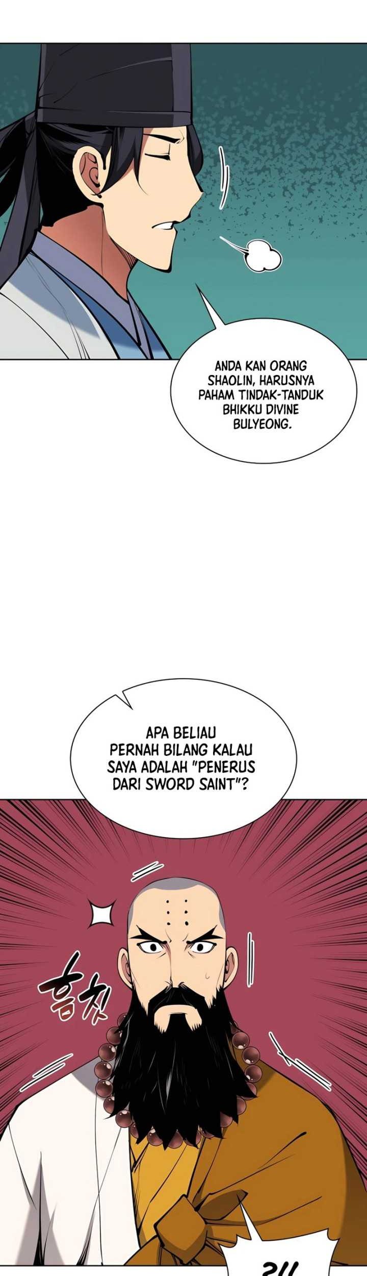 Records Of The Swordsman Scholar Chapter 128 Gambar 44