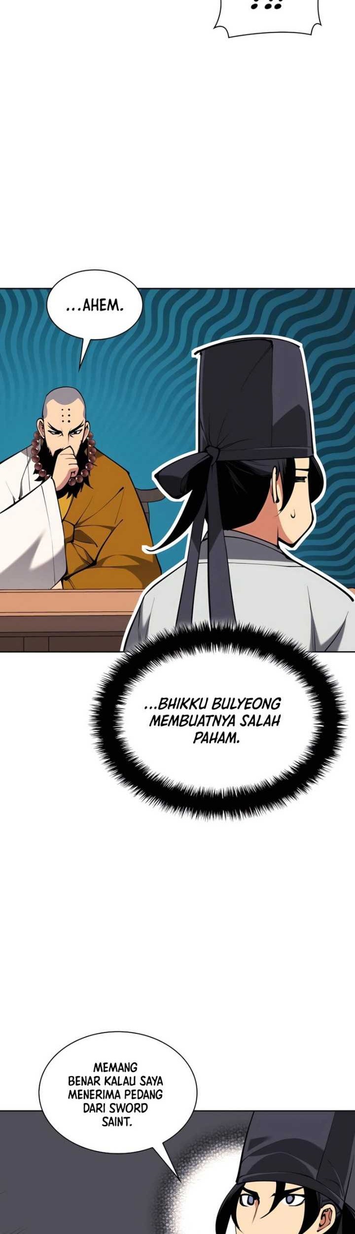 Records Of The Swordsman Scholar Chapter 128 Gambar 45