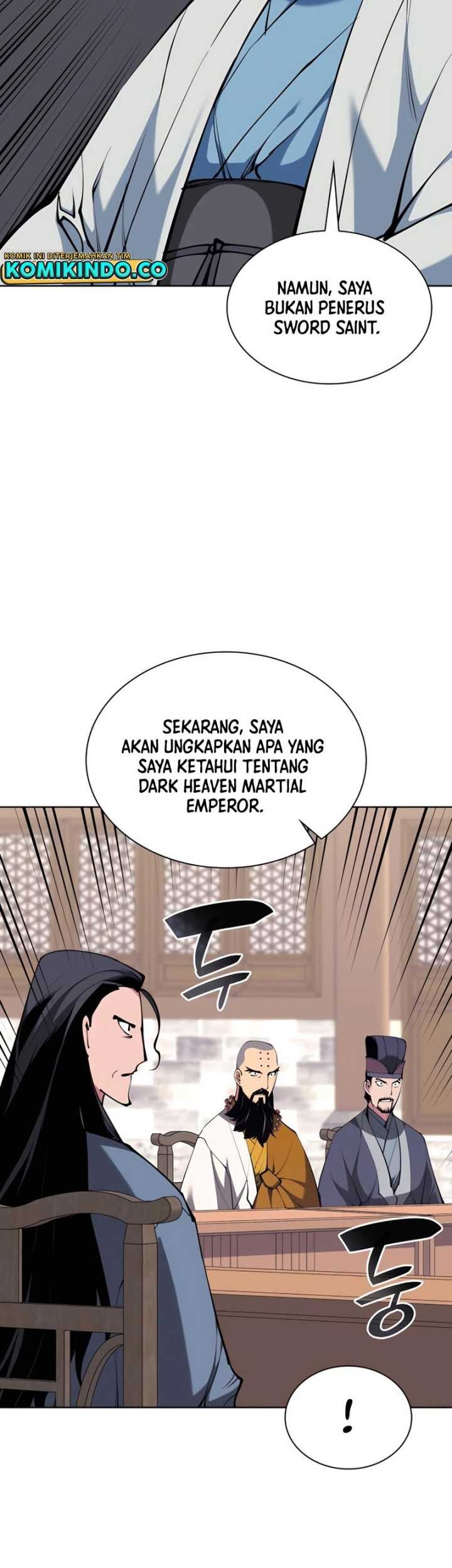 Records Of The Swordsman Scholar Chapter 128 Gambar 47