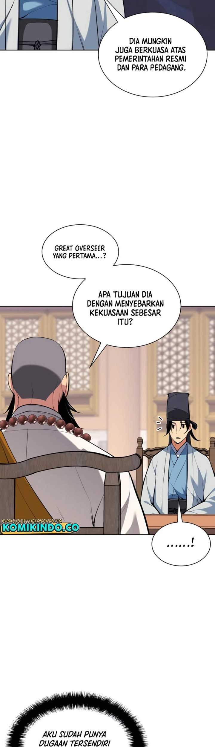 Records Of The Swordsman Scholar Chapter 128 Gambar 49