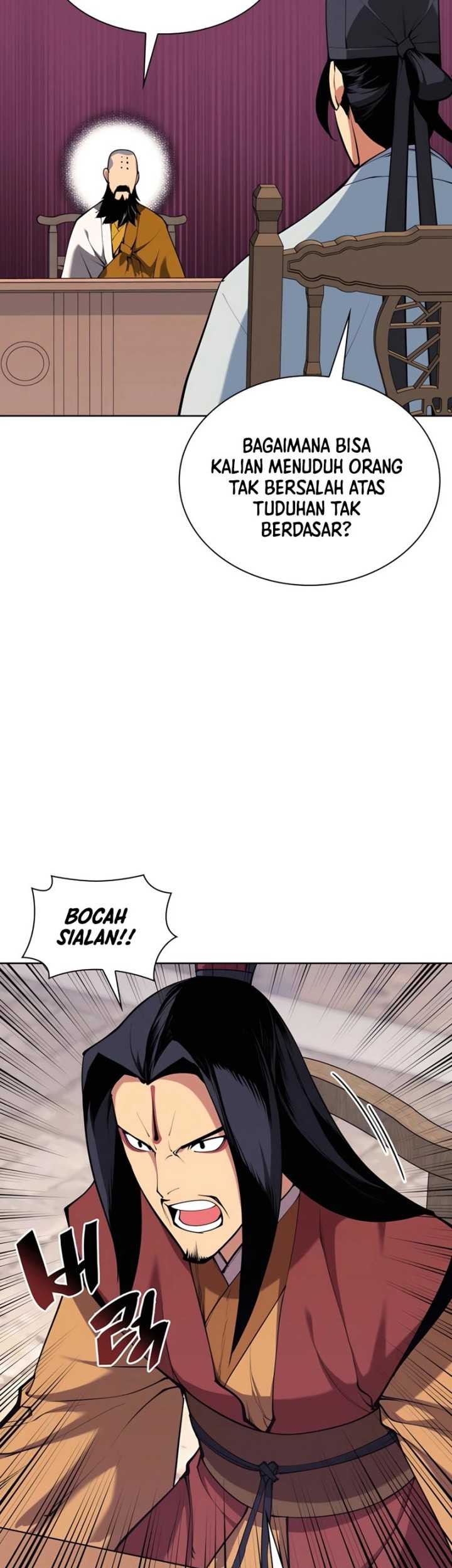 Records Of The Swordsman Scholar Chapter 128 Gambar 57