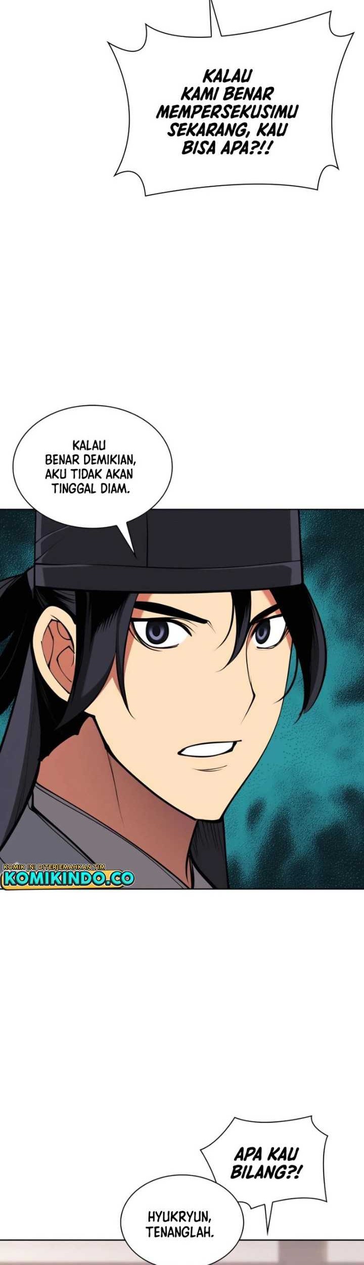 Records Of The Swordsman Scholar Chapter 128 Gambar 60