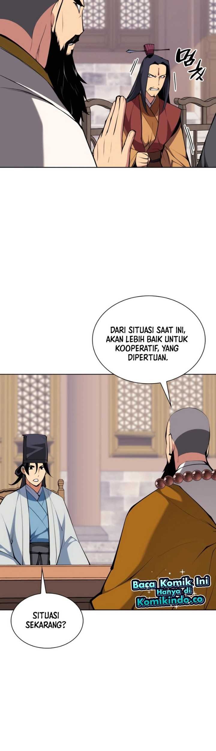 Records Of The Swordsman Scholar Chapter 128 Gambar 62