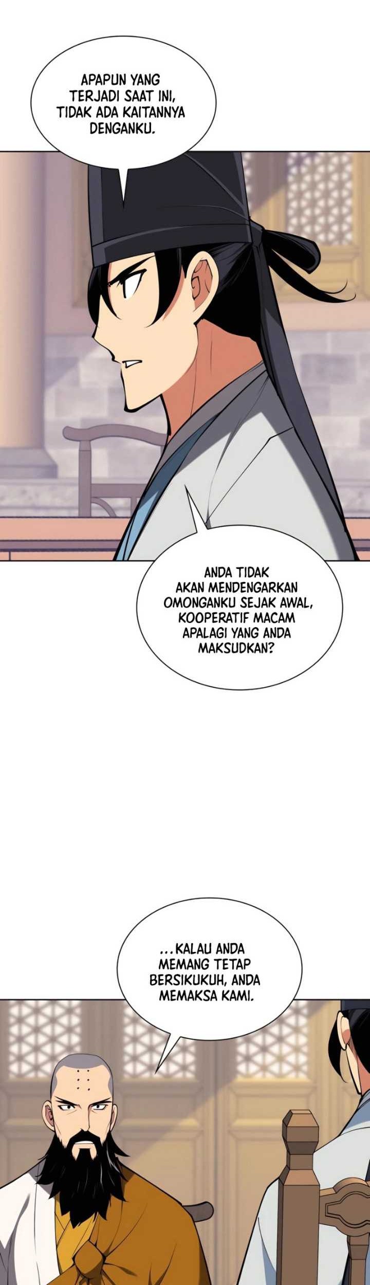 Records Of The Swordsman Scholar Chapter 128 Gambar 63