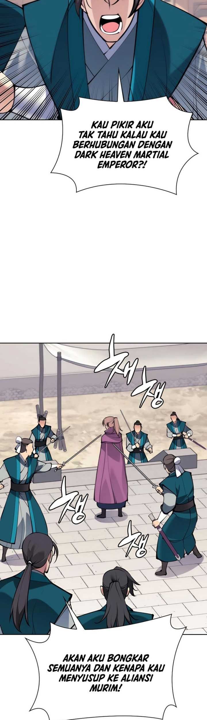 Records Of The Swordsman Scholar Chapter 128 Gambar 10
