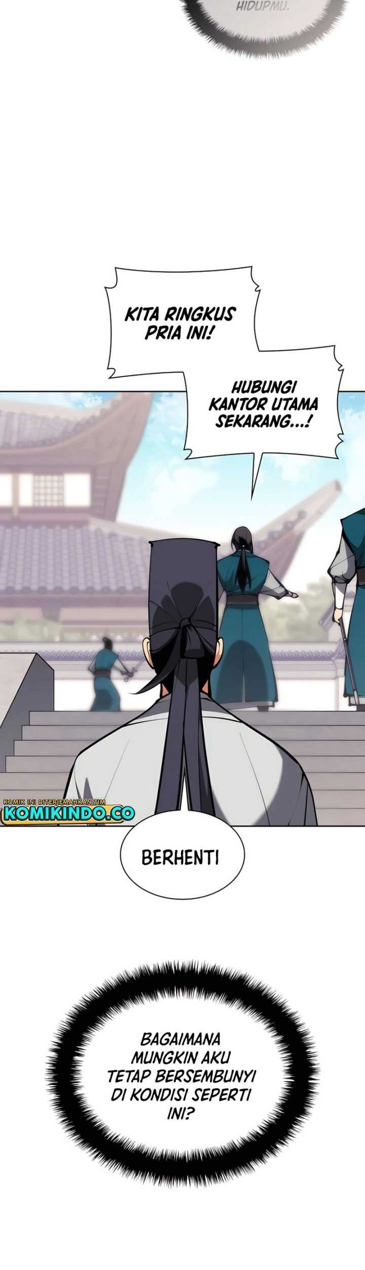 Records Of The Swordsman Scholar Chapter 128 Gambar 12