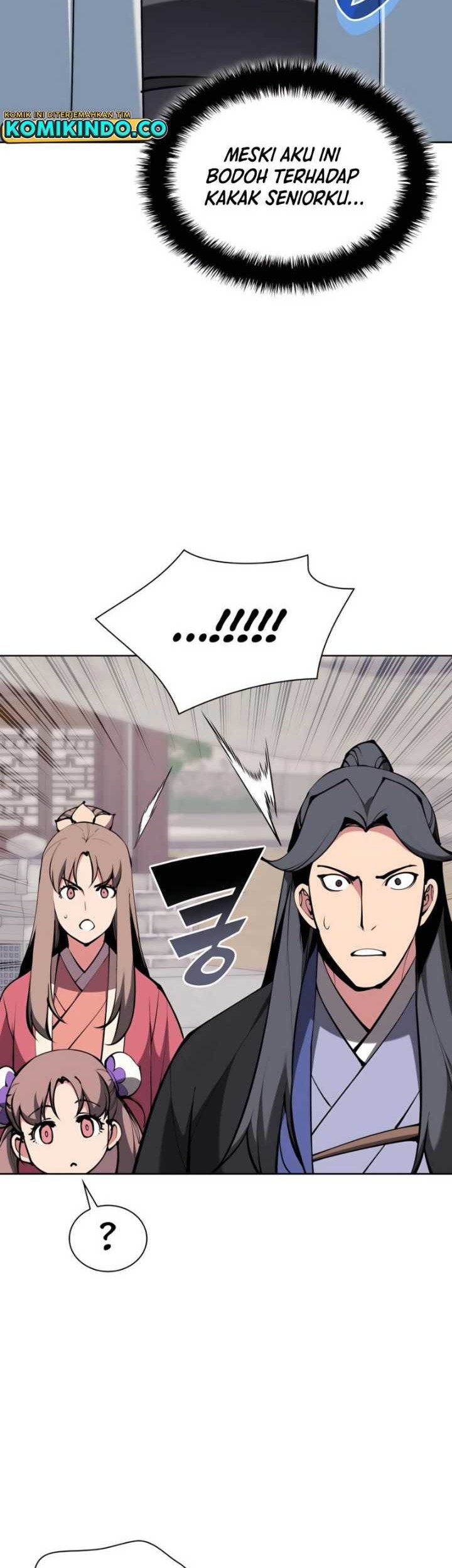 Records Of The Swordsman Scholar Chapter 128 Gambar 15