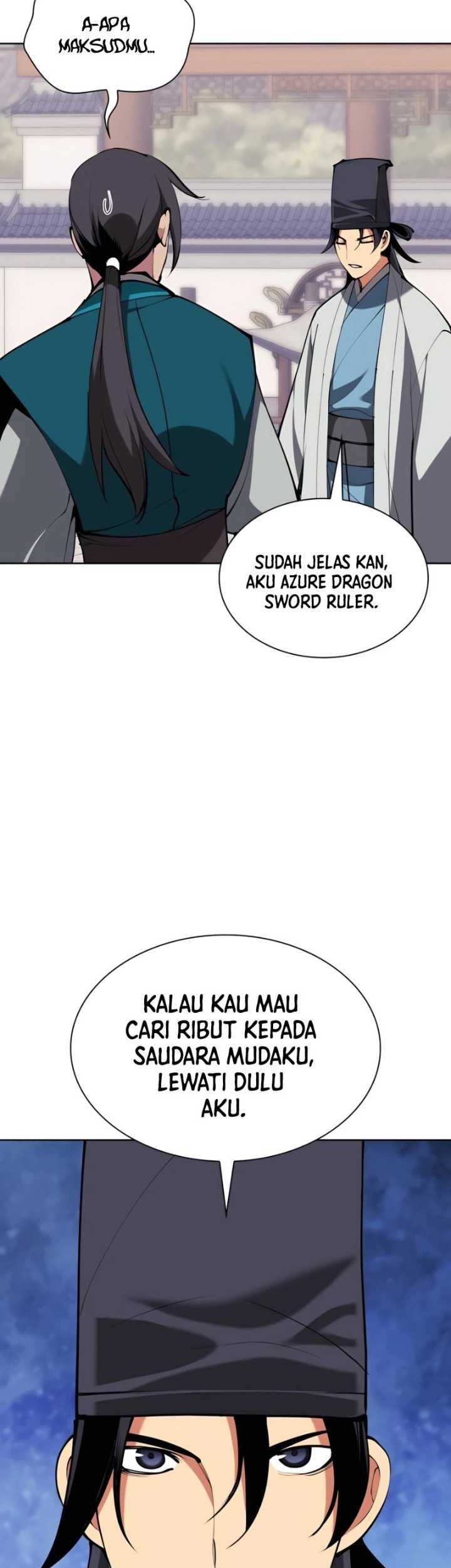 Records Of The Swordsman Scholar Chapter 128 Gambar 16