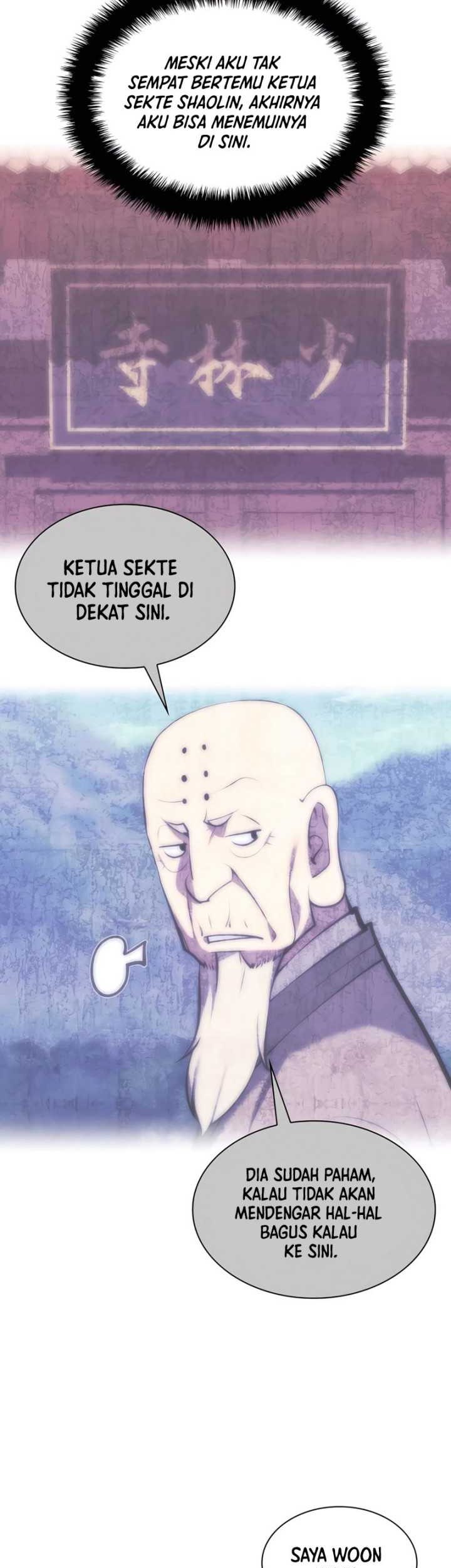 Records Of The Swordsman Scholar Chapter 128 Gambar 32