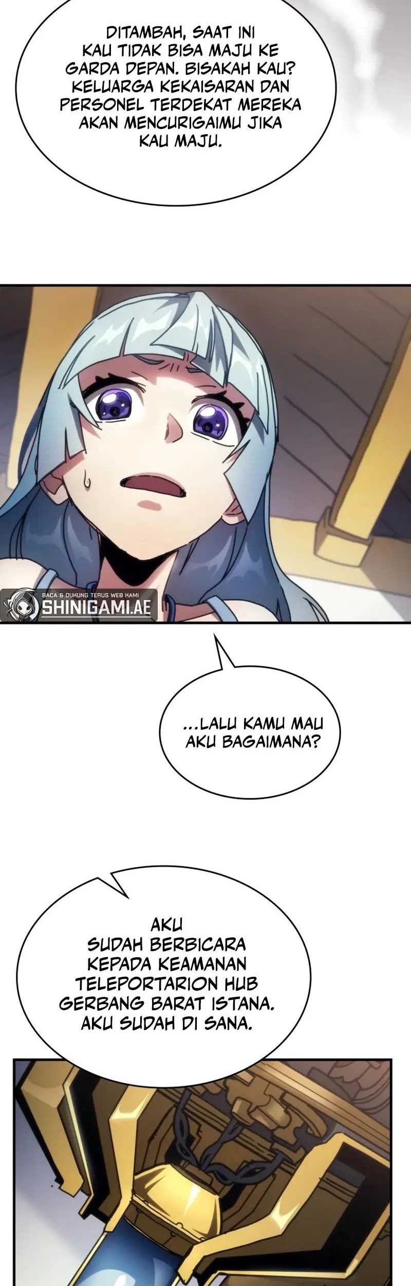 The Unbeatable Dungeon’s Lazy Boss Chapter 54 Gambar 35