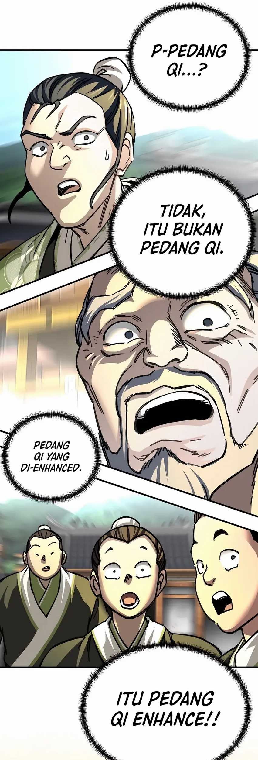 Warrior Grandpa and Supreme Granddaughter Chapter 54 Gambar 44