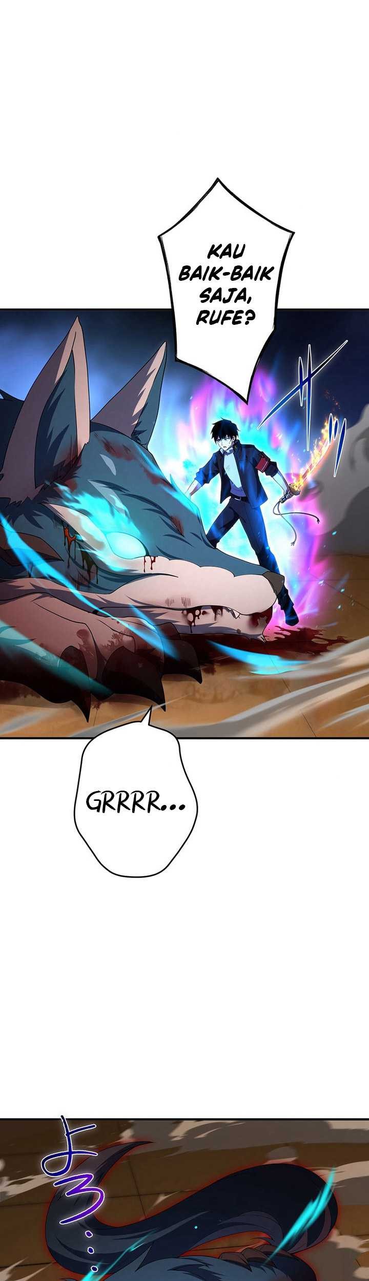 The Godslayer’s Imitator Chapter 27 Gambar 40