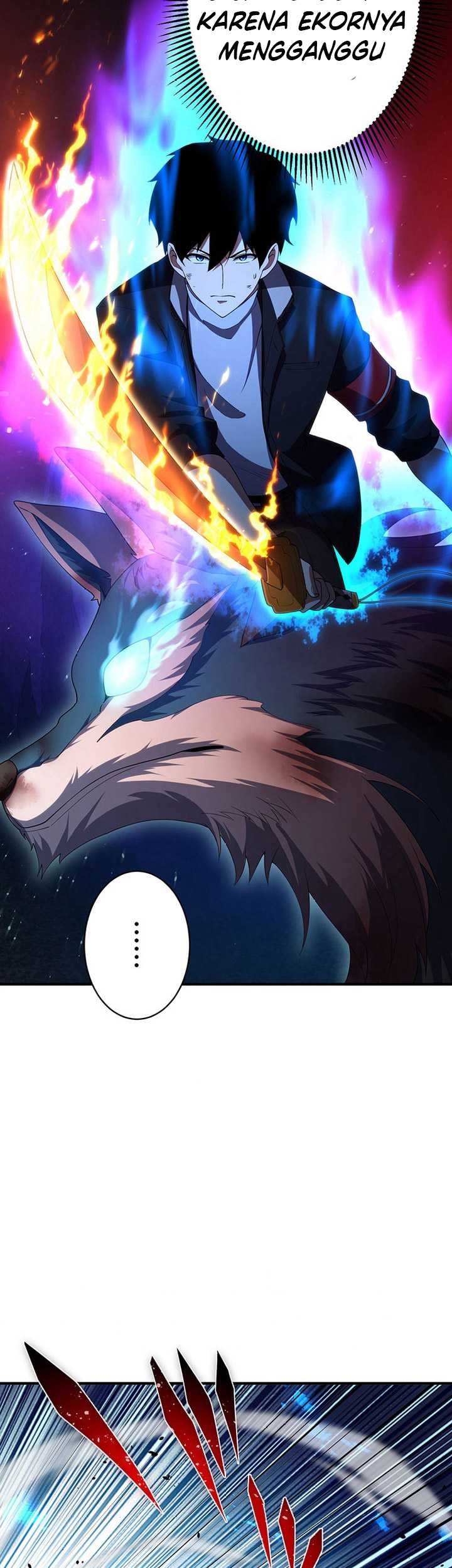 The Godslayer’s Imitator Chapter 27 Gambar 56