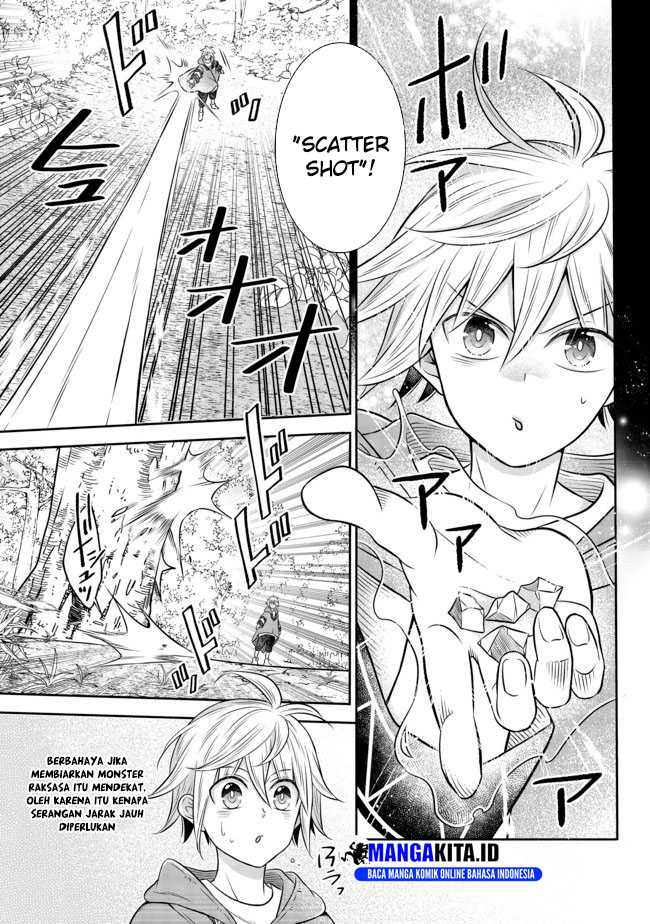 Baca Manga Isekai no Binbou Nouka ni Tensei Shitanode, Renga o Tsukutte Shiro o Tateru Koto ni Shimashita Chapter 08.2 Gambar 2