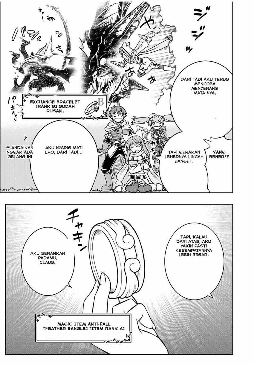 Dame Skill [Auto Mode] ga Kakuseishimashita ~Are, Guild no Scout-san, Ore wo “Iranai”-tte Itte Masendeshita?~ Chapter 50 Gambar 14
