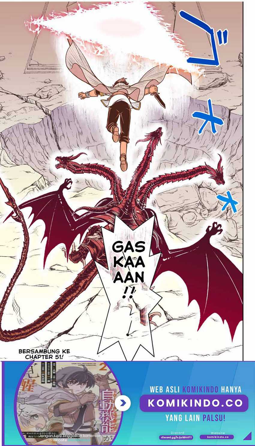 Dame Skill [Auto Mode] ga Kakuseishimashita ~Are, Guild no Scout-san, Ore wo “Iranai”-tte Itte Masendeshita?~ Chapter 50 Gambar 20