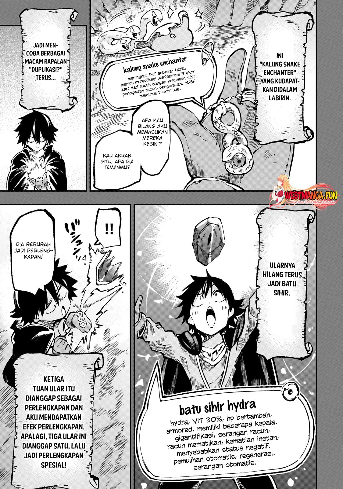 Hitoribocchi no Isekai Kouryaku Chapter 241 Gambar 11