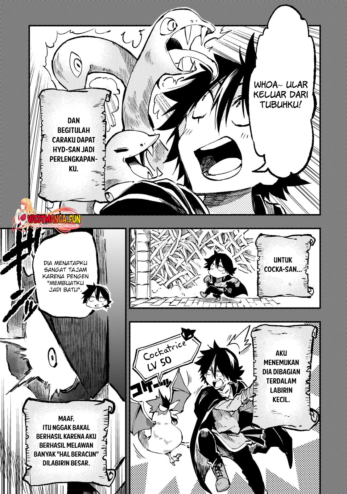 Hitoribocchi no Isekai Kouryaku Chapter 241 Gambar 13