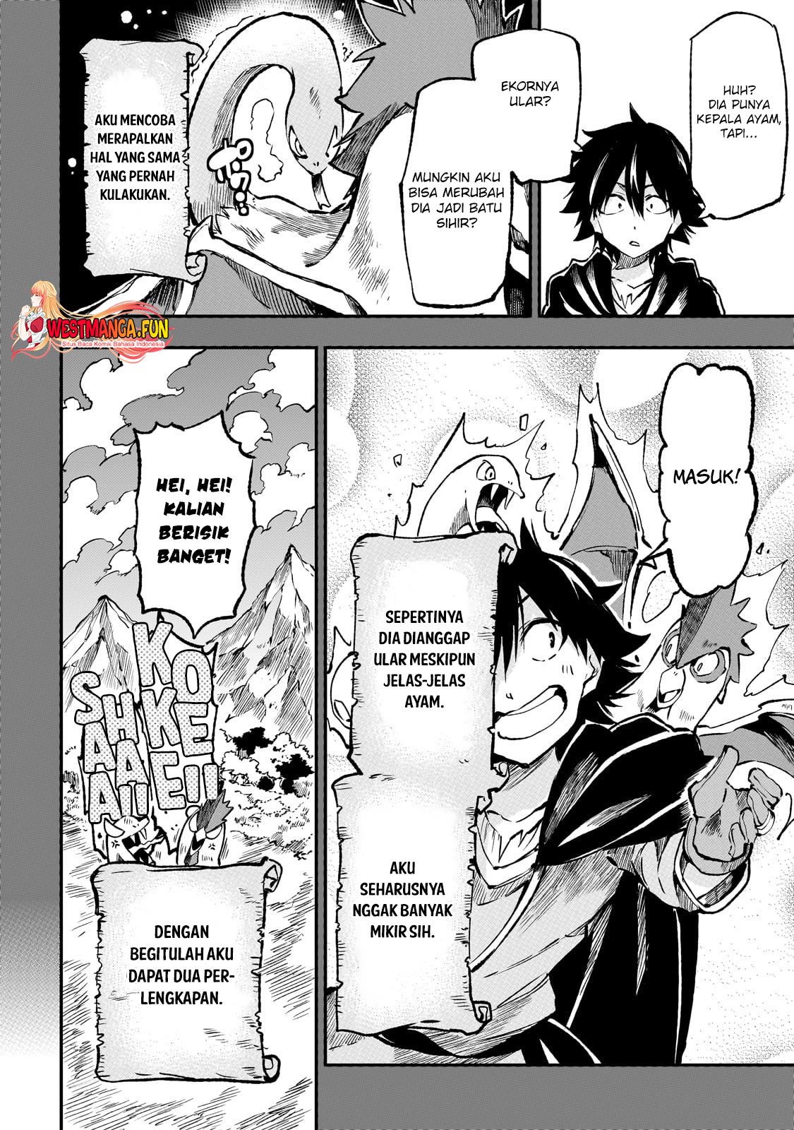 Hitoribocchi no Isekai Kouryaku Chapter 241 Gambar 14