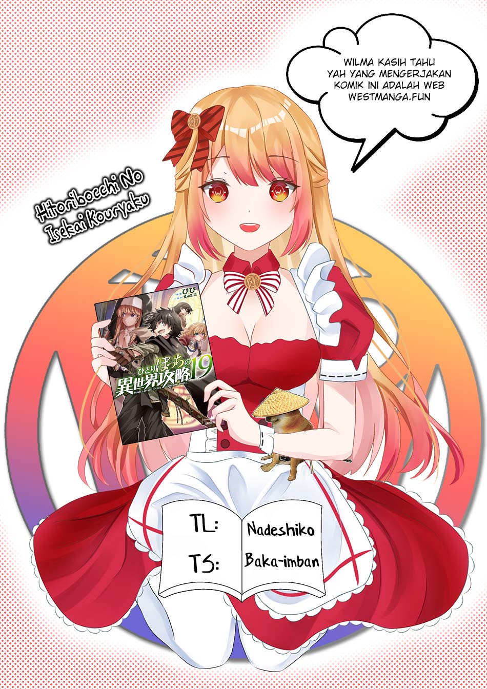 Hitoribocchi no Isekai Kouryaku Chapter 241 Gambar 4