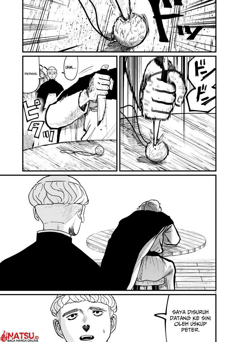 Chi – Chikyuu no Undou ni Tsuite Chapter 45 Gambar 10