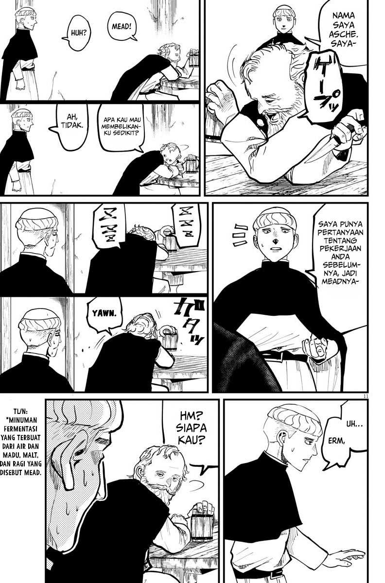 Chi – Chikyuu no Undou ni Tsuite Chapter 45 Gambar 12