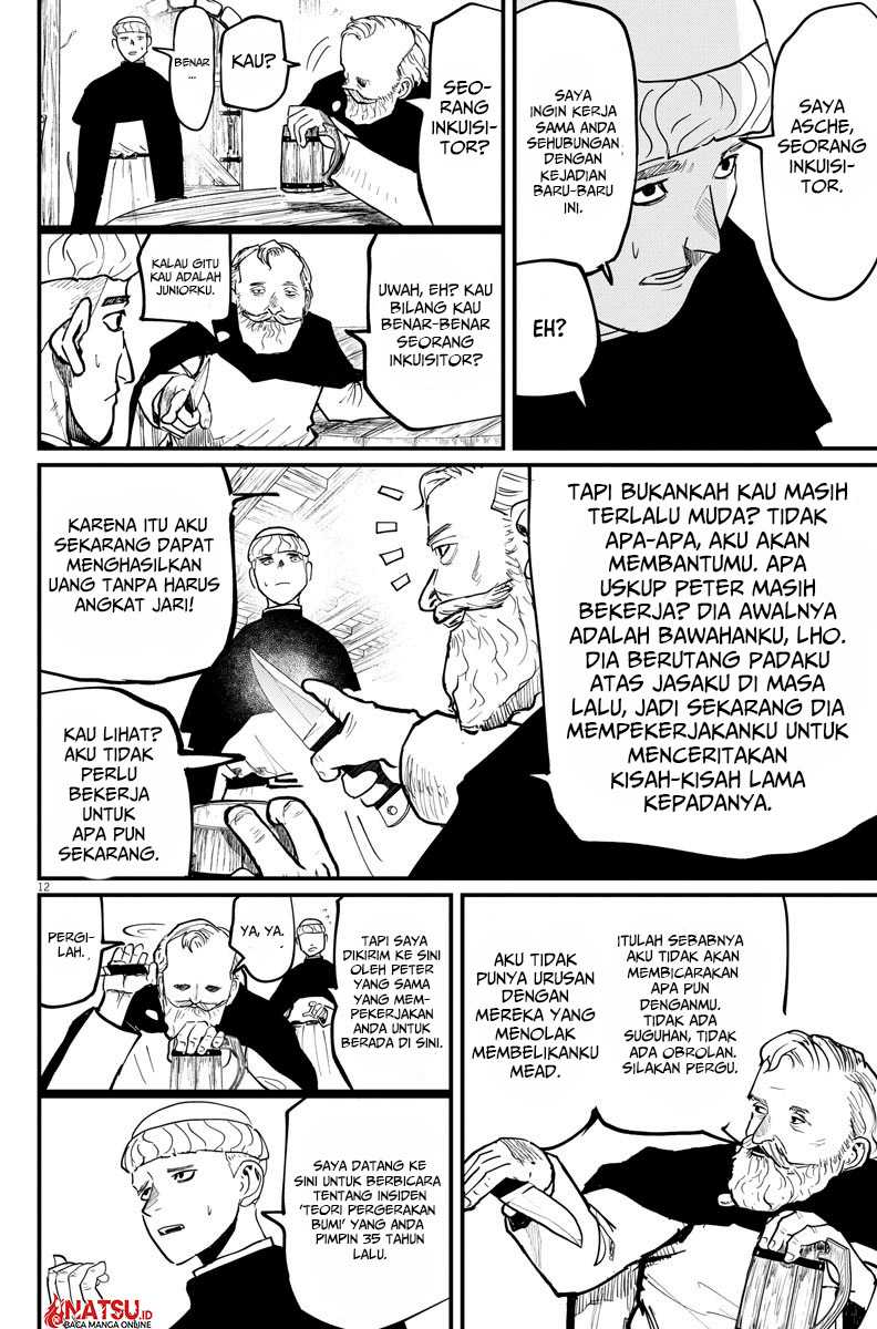 Chi – Chikyuu no Undou ni Tsuite Chapter 45 Gambar 13