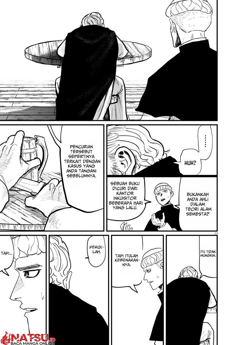 Chi – Chikyuu no Undou ni Tsuite Chapter 45 Gambar 14