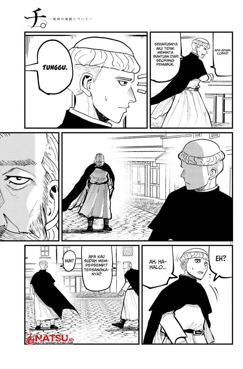 Chi – Chikyuu no Undou ni Tsuite Chapter 45 Gambar 18