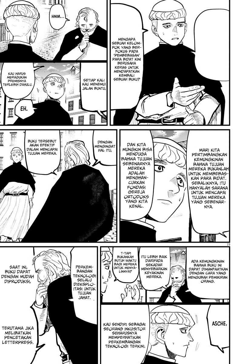 Chi – Chikyuu no Undou ni Tsuite Chapter 45 Gambar 20