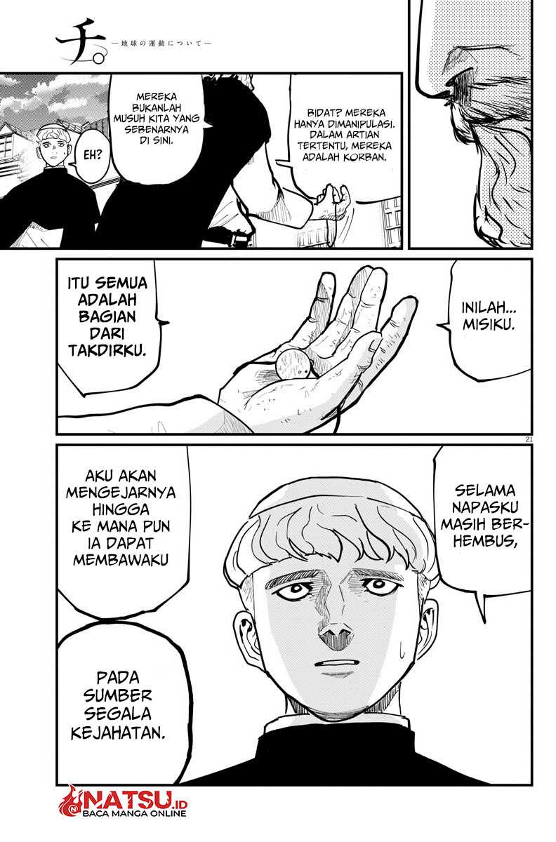 Chi – Chikyuu no Undou ni Tsuite Chapter 45 Gambar 22