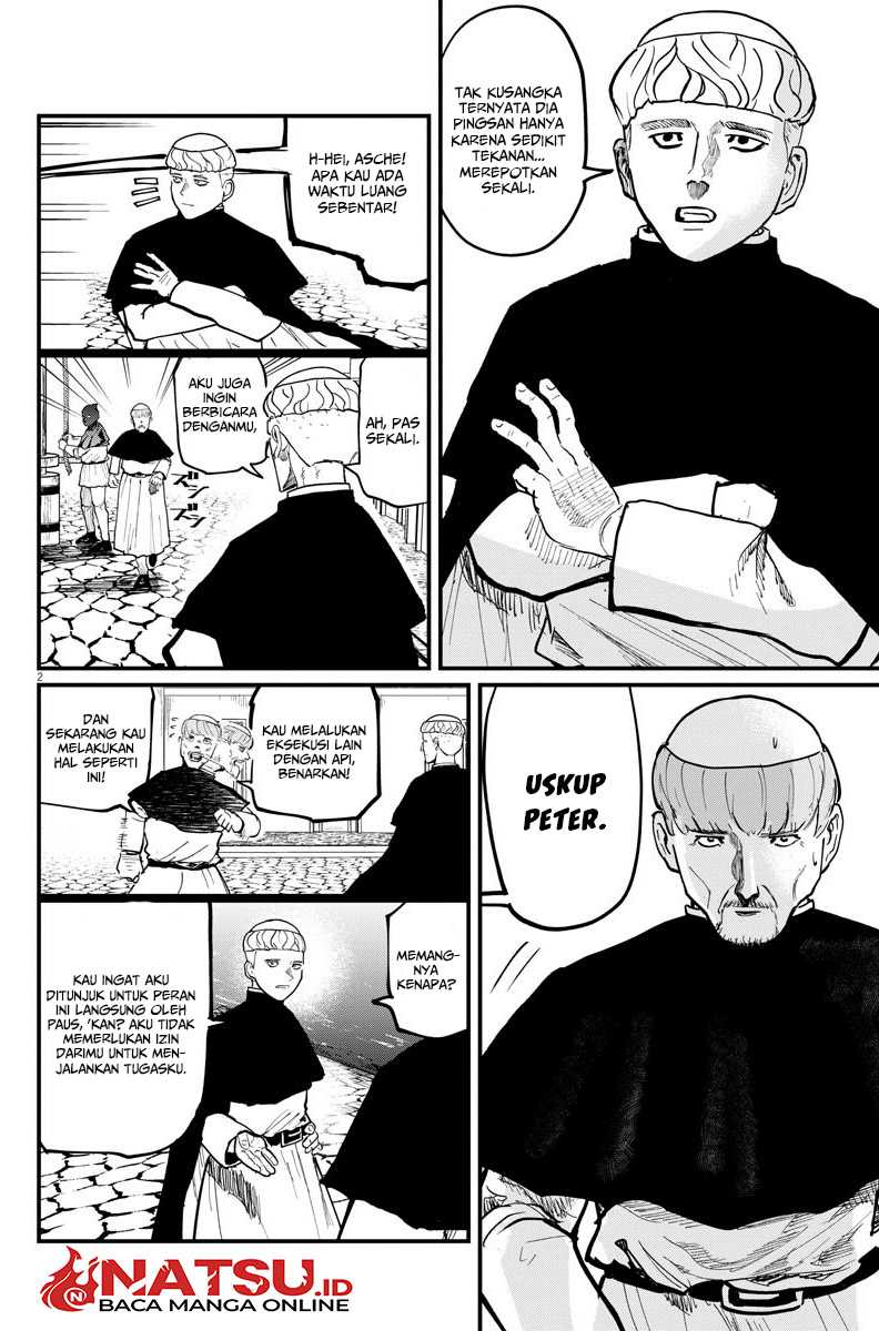 Chi – Chikyuu no Undou ni Tsuite Chapter 45 Gambar 3