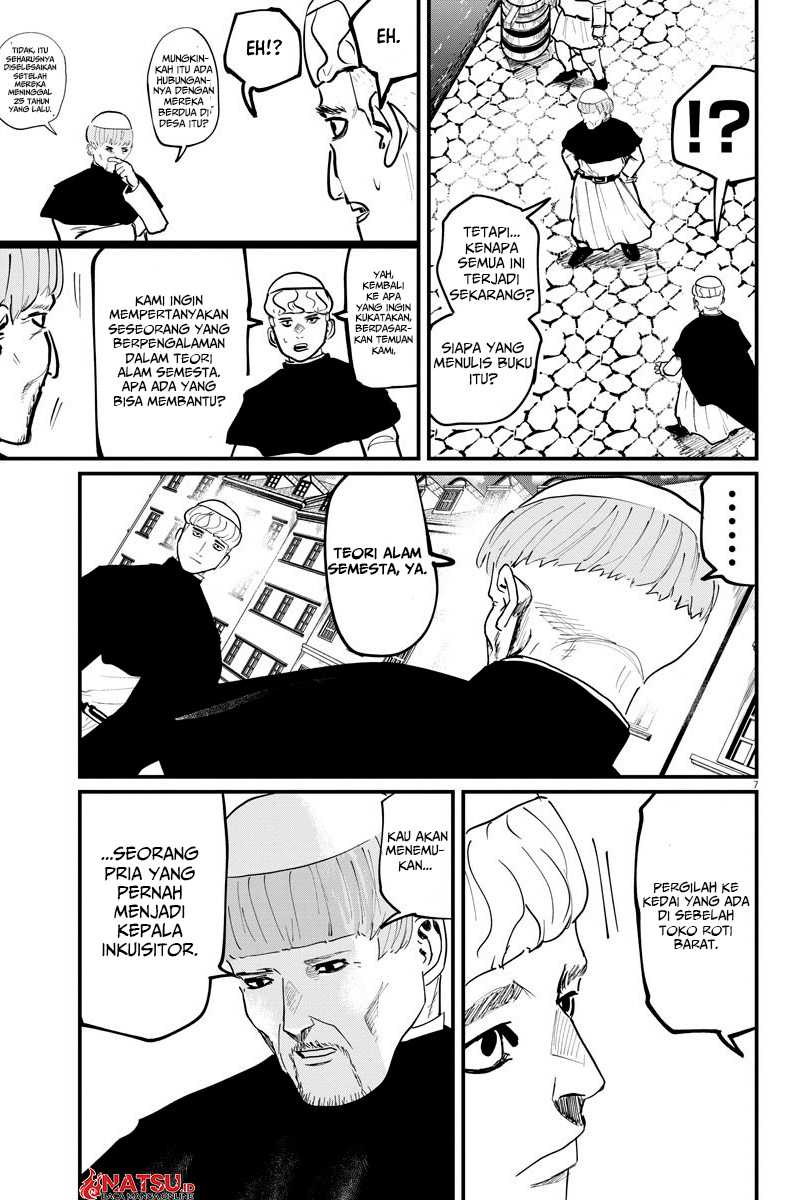 Chi – Chikyuu no Undou ni Tsuite Chapter 45 Gambar 8