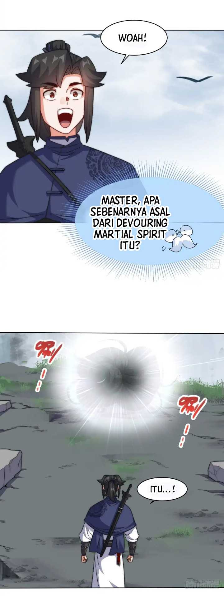 Endless devourer Chapter 227 Gambar 13