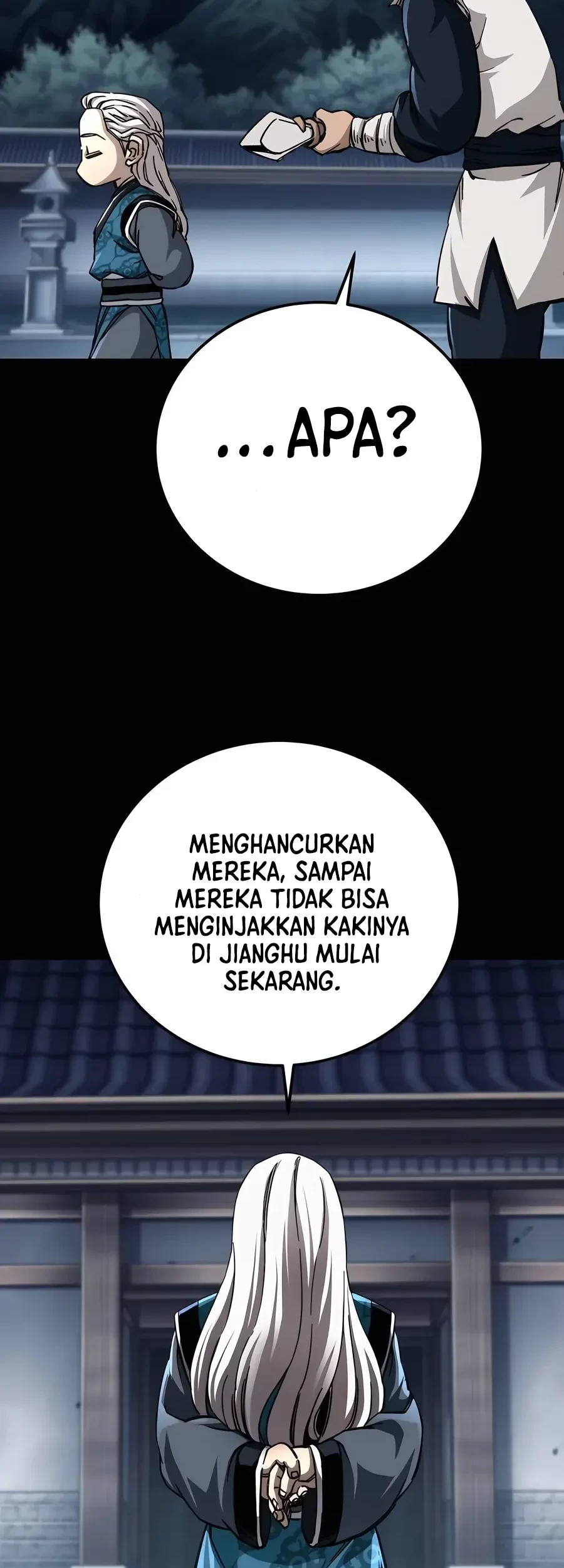 Baca Manhwa Warrior Grandpa and Supreme Granddaughter Chapter 55 Gambar 2