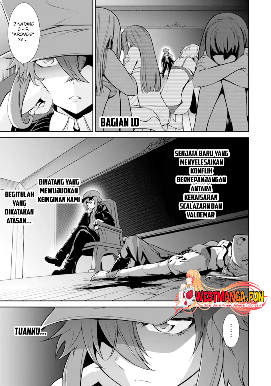 Baca Manga Zettai Maken no Duelist Chapter 10 Gambar 2