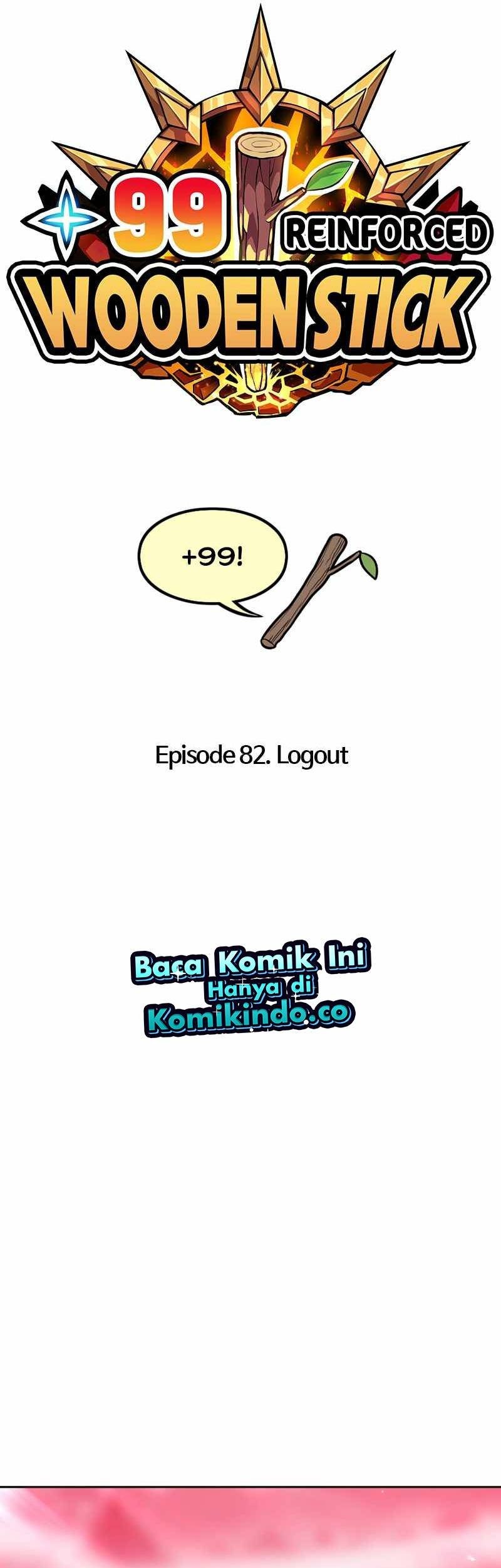 +99 Wooden Stick Chapter 82 Gambar 24