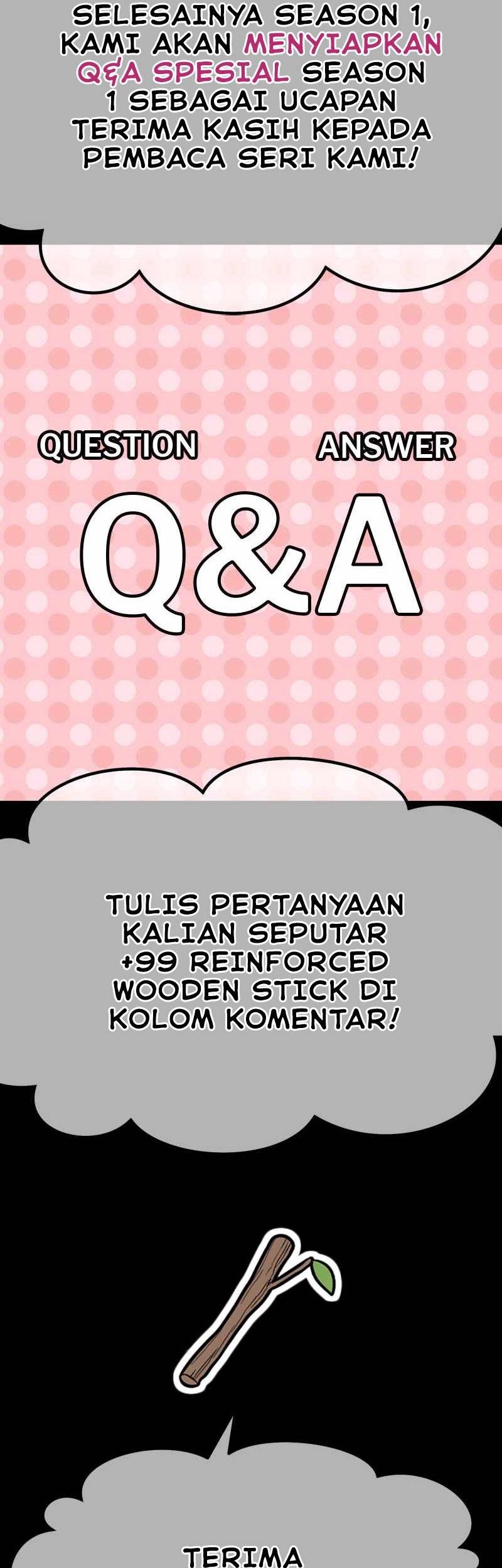 +99 Wooden Stick Chapter 82 Gambar 354