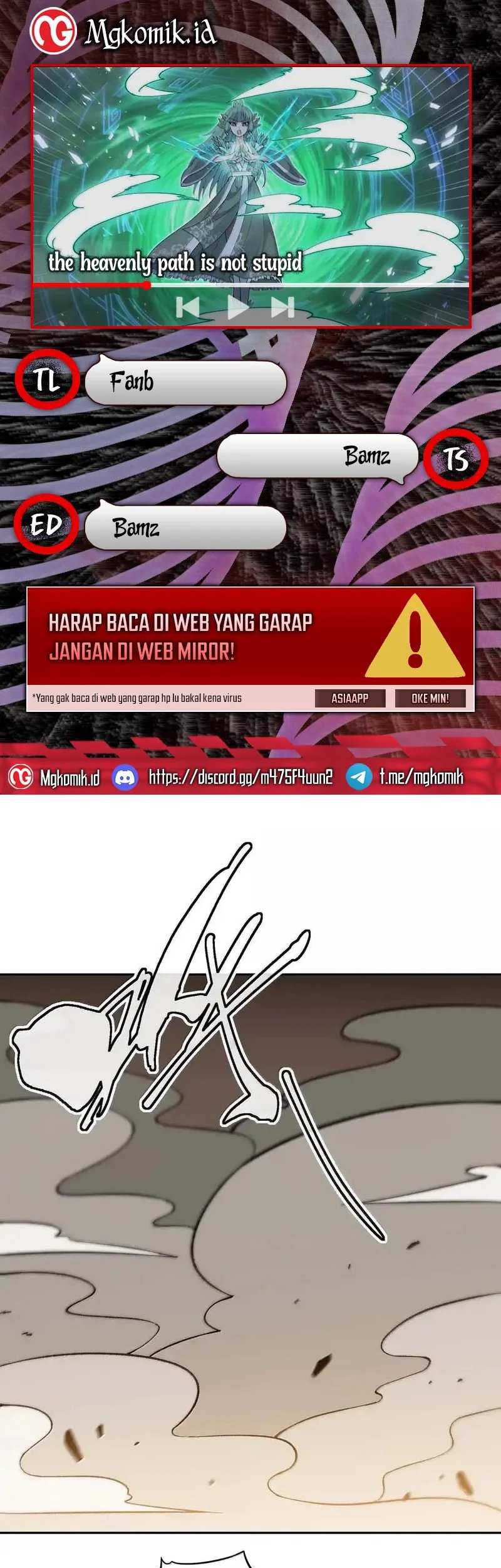 Baca Komik The Heavenly Path Is Not Stupid Chapter 99 Gambar 1