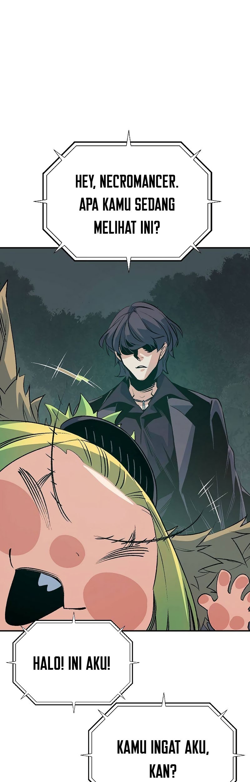 Alone Necromancer Chapter 143 Gambar 39