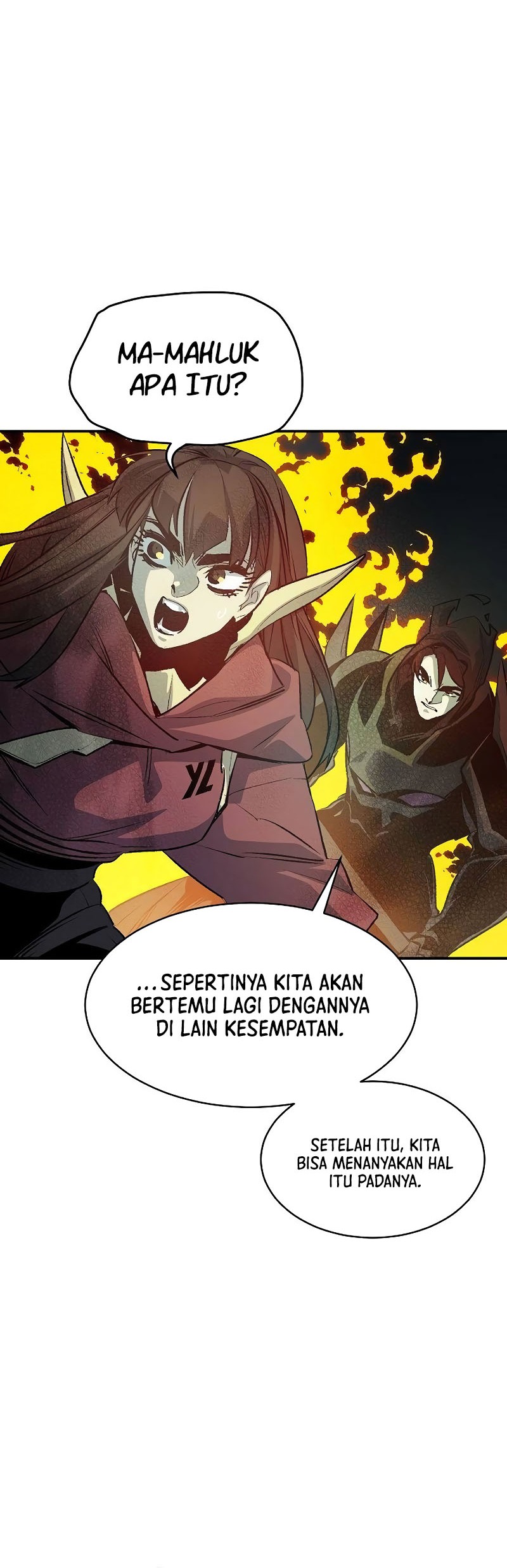 Alone Necromancer Chapter 143 Gambar 18