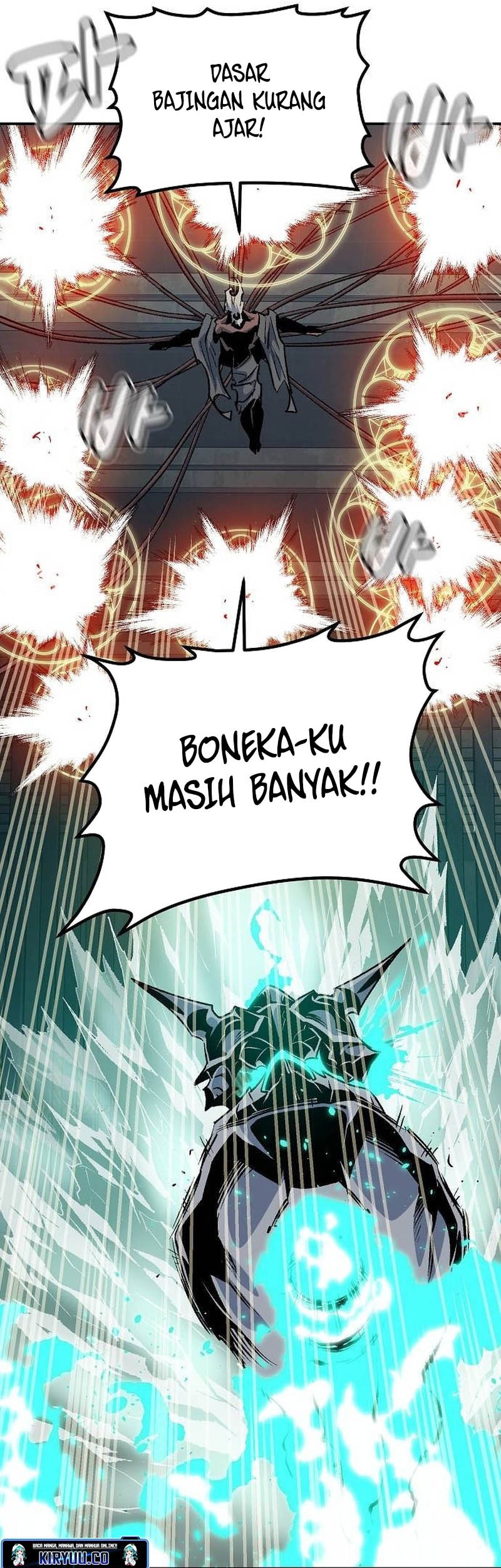 Alone Necromancer Chapter 142 Gambar 50