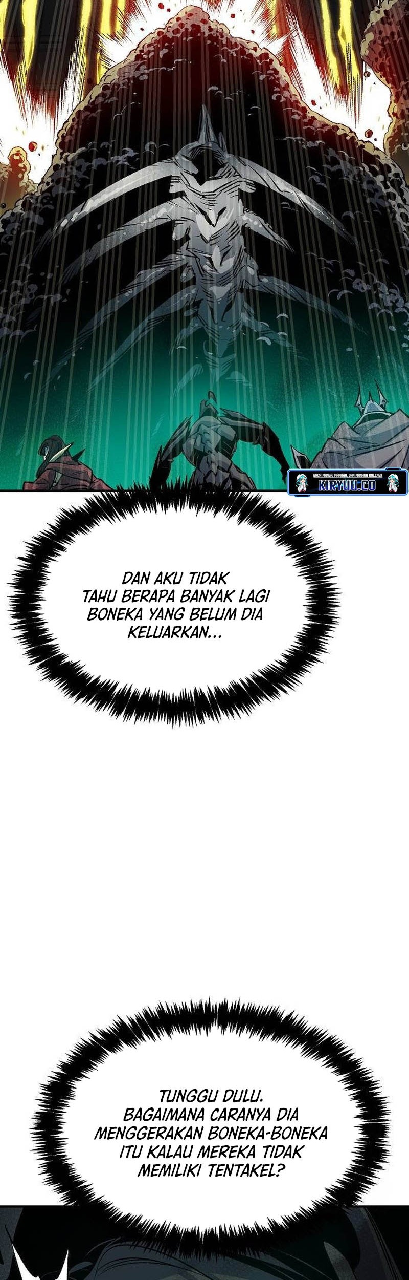 Alone Necromancer Chapter 142 Gambar 29