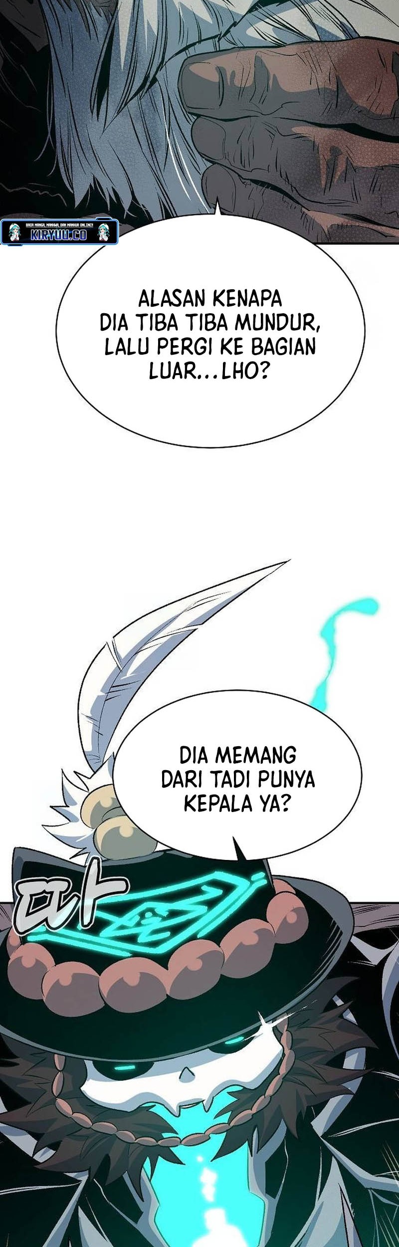 Alone Necromancer Chapter 142 Gambar 41