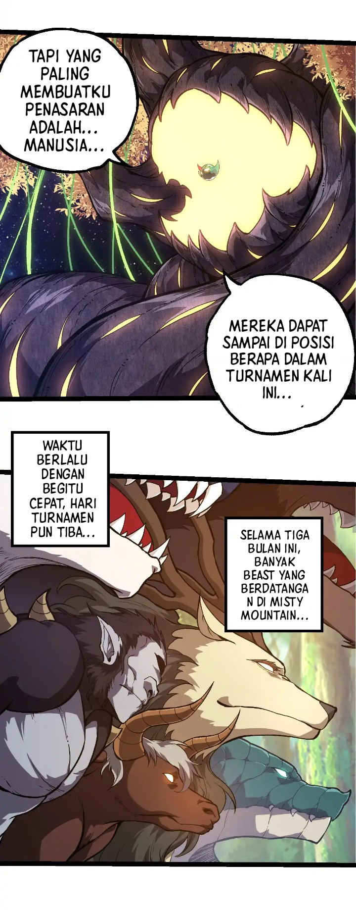Evolution Begins With A Big Tree Chapter 261 Gambar 21