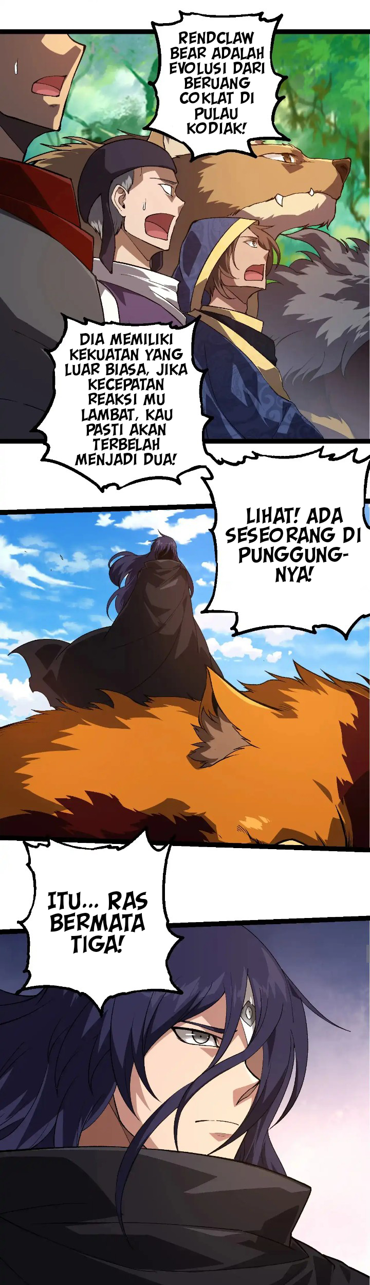 Evolution Begins With A Big Tree Chapter 261 Gambar 24