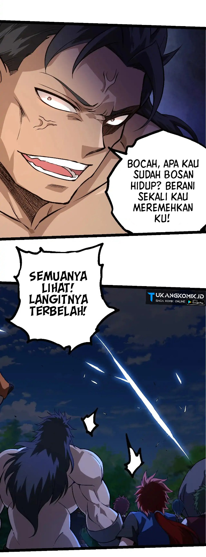 Evolution Begins With A Big Tree Chapter 261 Gambar 52