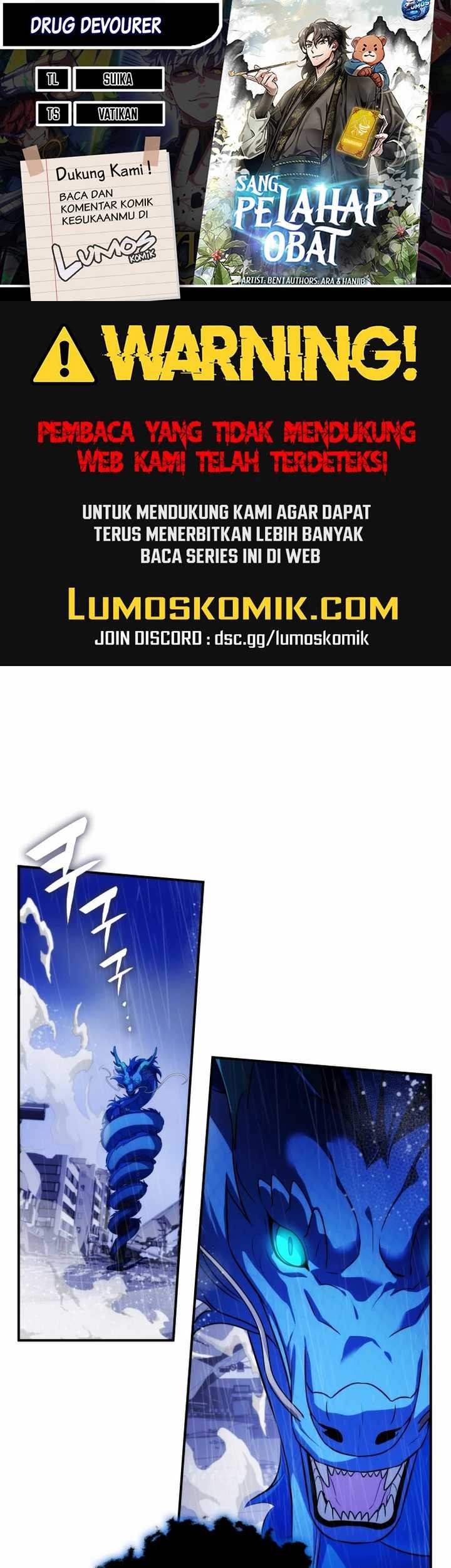 Baca Komik Drug Devourer Chapter 84 Gambar 1
