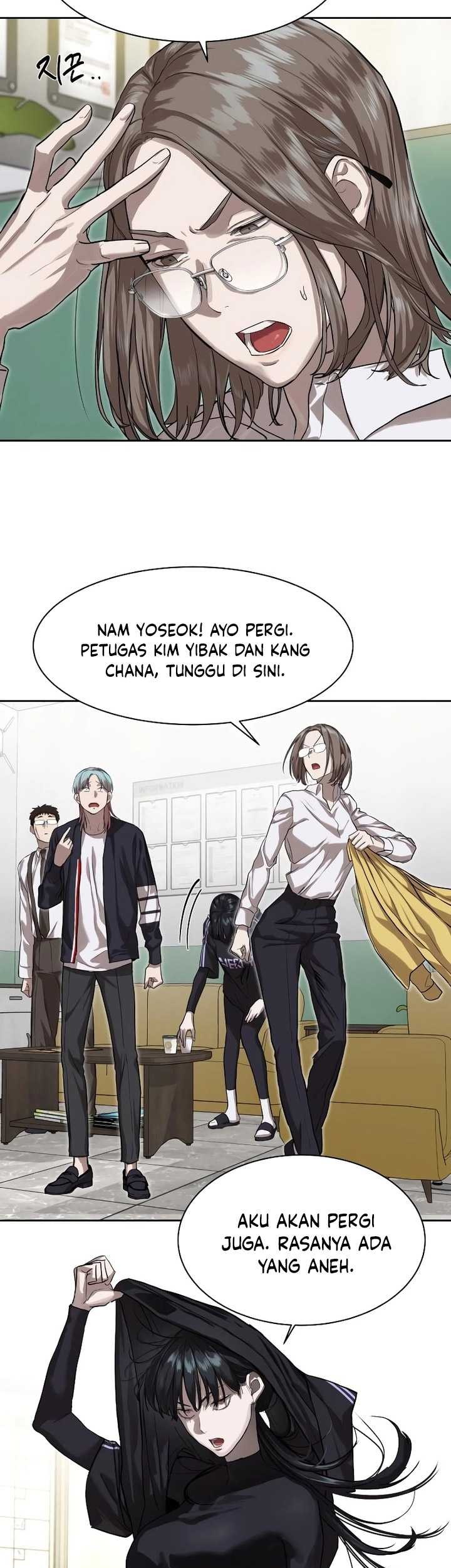 Special Civil Servant Chapter 14 Gambar 22